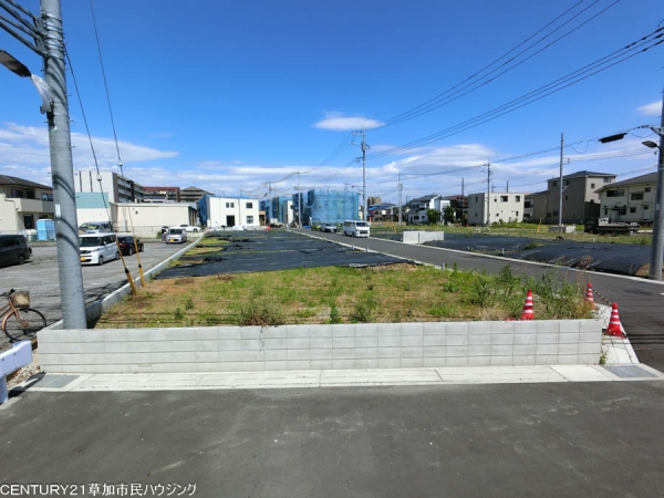 草加市金明町　新築一戸建て　1号棟