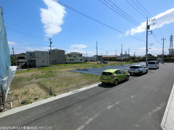 草加市金明町　新築一戸建て　8号棟