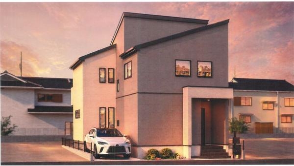 草加市金明町　新築一戸建て　8号棟