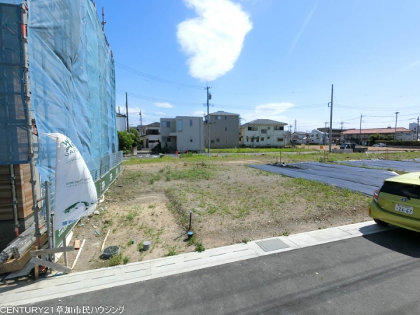 草加市金明町　新築一戸建て　8号棟