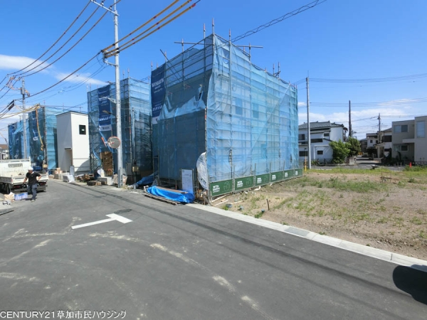 草加市金明町　新築一戸建て　8号棟