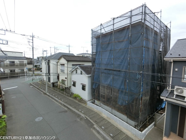 草加市新善町　新築一戸建て　1期