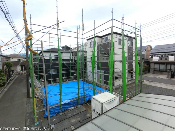 草加市氷川町　新築一戸建て　4期