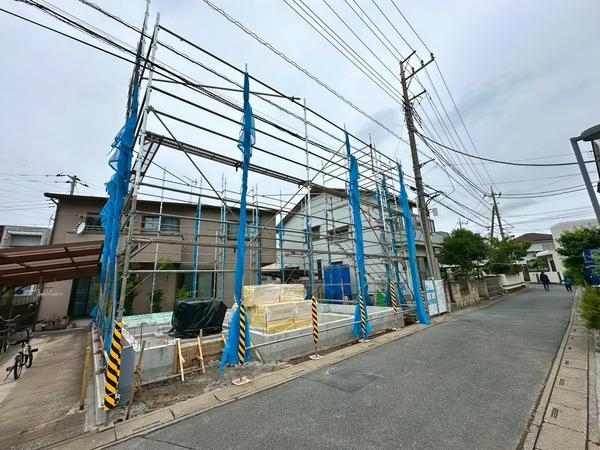 草加市中根3丁目　新築一戸建て　1期