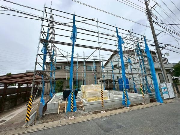 草加市中根3丁目　新築一戸建て　1期