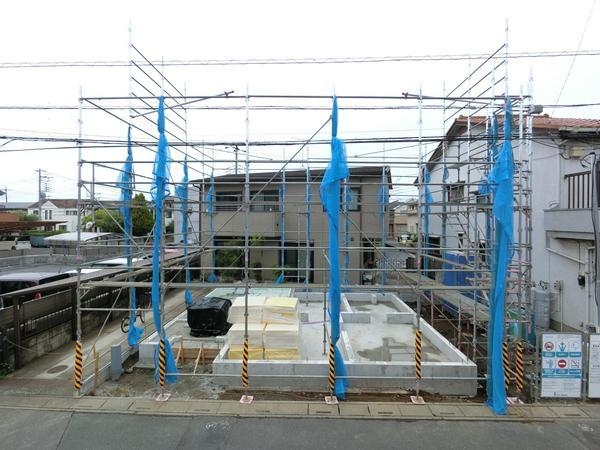草加市中根3丁目　新築一戸建て　1期