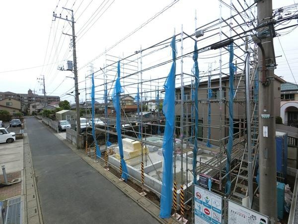 草加市中根3丁目　新築一戸建て　1期