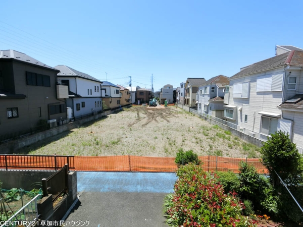 草加市西町の土地