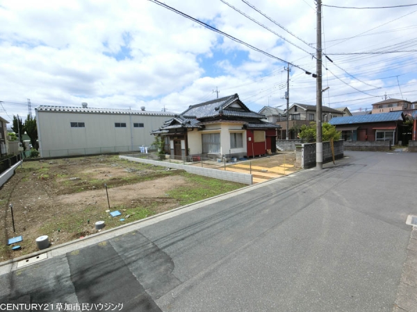 八潮市鶴ケ曽根　新築一戸建て　C号棟