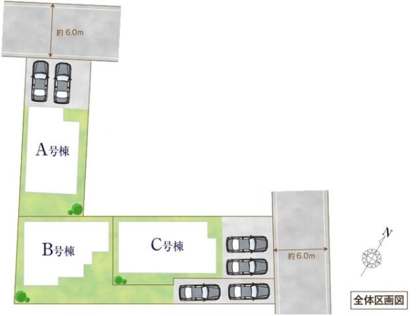八潮市鶴ケ曽根　新築一戸建て　B号棟