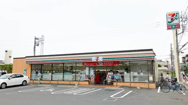 草加市西町の土地(セブンイレブン　草加西町保健所通り店)