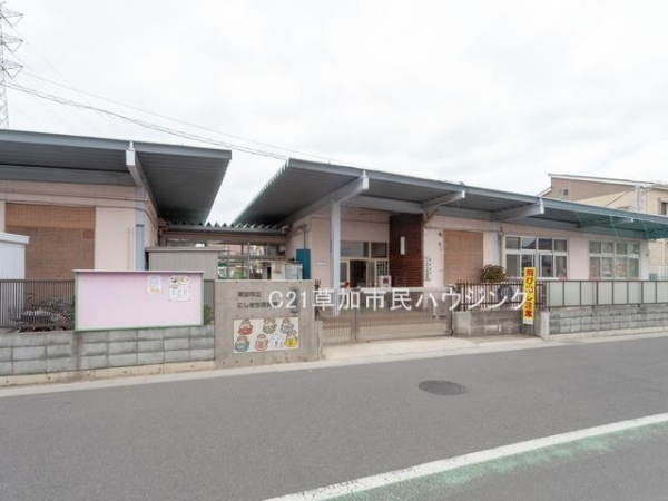 草加市西町の土地(にしまち保育園)