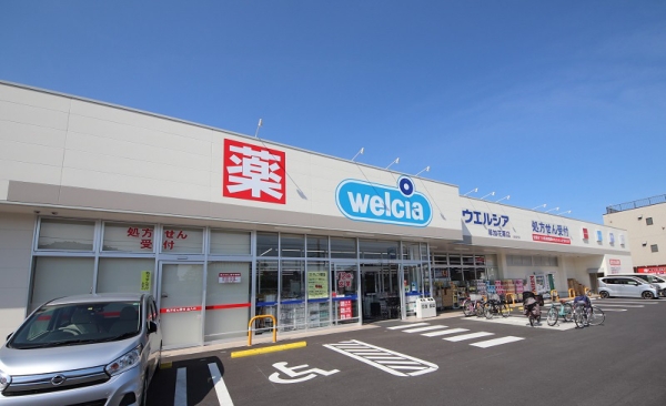 草加市西町の土地(ウエルシア　草加花栗店)