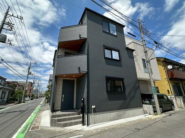 草加市清門2丁目　新築一戸建て
