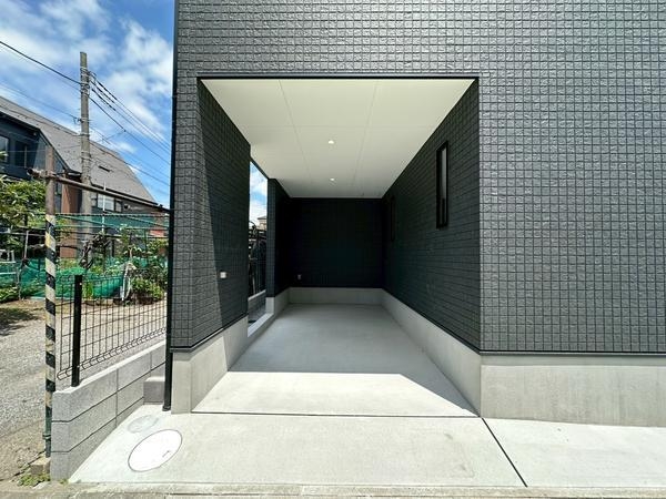 草加市清門2丁目　新築一戸建て