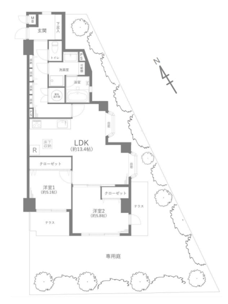 ライオンズマンション竹の塚第3