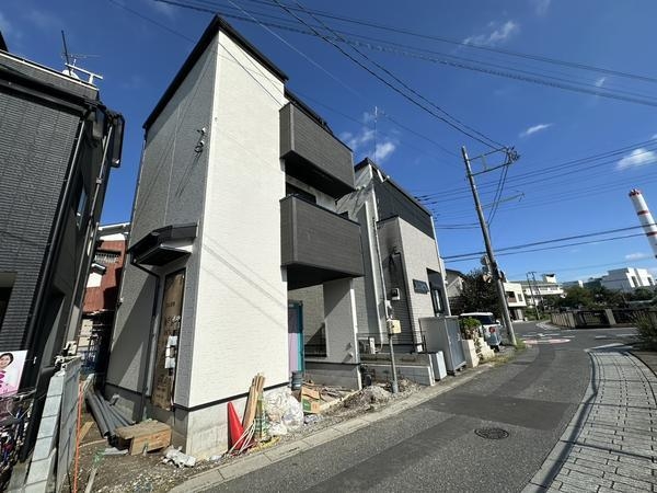草加市谷塚仲町　新築一戸建て　1期