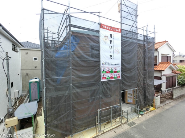 草加市苗塚町 新築一戸建て 03期