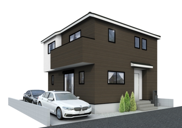 草加市苗塚町　新築一戸建て　03期