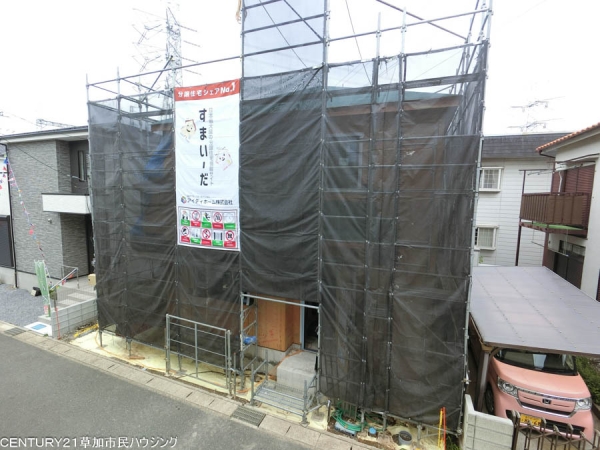 草加市苗塚町　新築一戸建て　03期