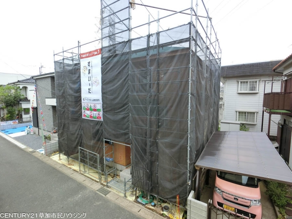 草加市苗塚町　新築一戸建て　03期