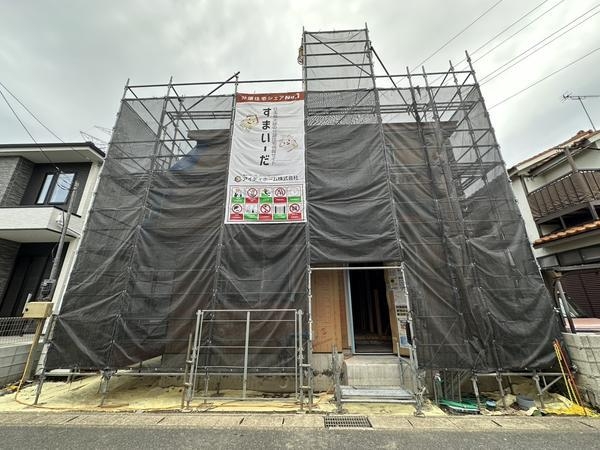 草加市苗塚町　新築一戸建て　03期