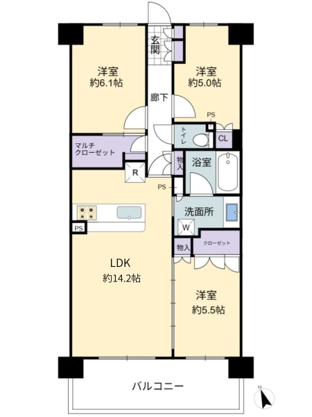 コンフィール八潮