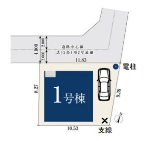草加市新里町　新築一戸建て　II