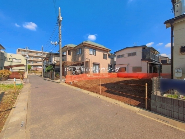草加市氷川町　売地　18期