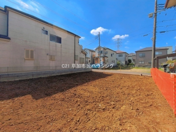草加市氷川町　売地　18期