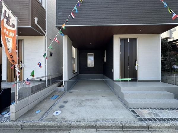八潮市緑町5丁目　新築一戸建て　8期1号棟