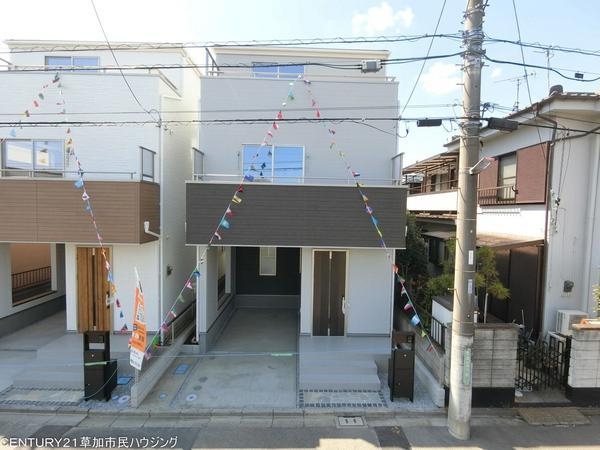 八潮市緑町5丁目　新築一戸建て　8期1号棟