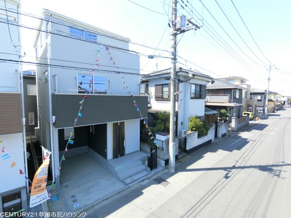 八潮市緑町5丁目　新築一戸建て　8期1号棟