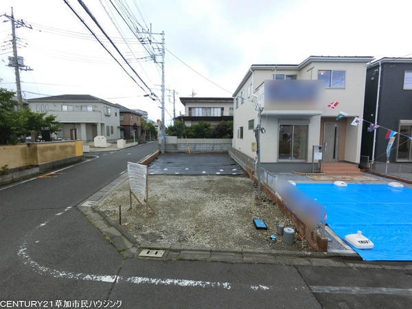 八潮市緑町3丁目　新築一戸建て　第7　1号棟