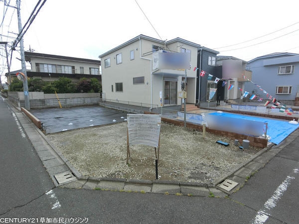 八潮市緑町3丁目　新築一戸建て　第7　1号棟