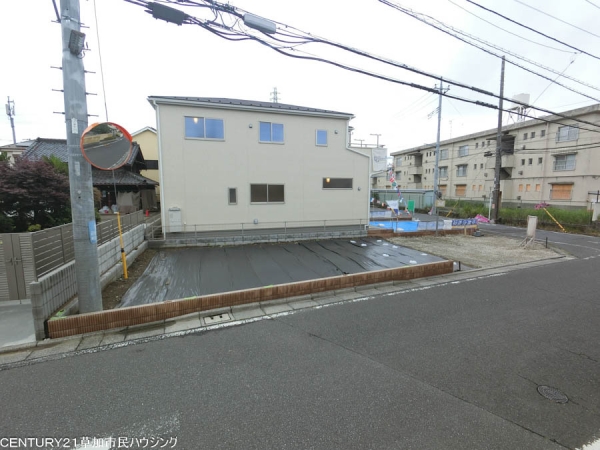 八潮市緑町3丁目　新築一戸建て　第7　1号棟