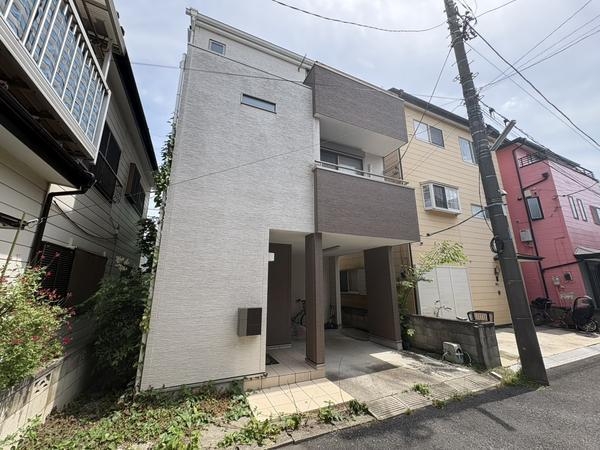 草加市青柳４丁目の中古一戸建て