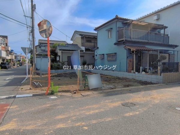 草加市八幡町　売地　11期