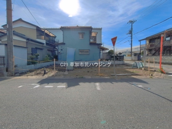 草加市八幡町　売地　11期