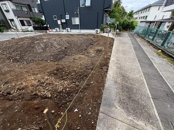 草加市弁天１丁目の土地