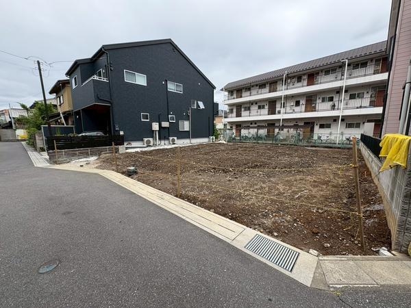 草加市弁天１丁目の土地