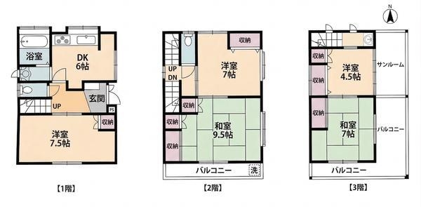 草加市西町　中古一戸建て
