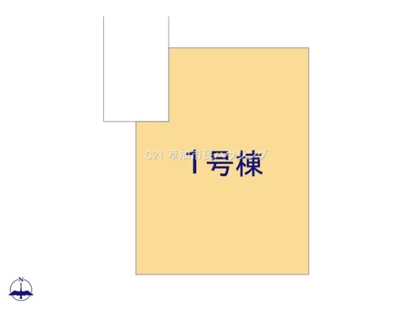 草加市稲荷6丁目　新築一戸建て　16期