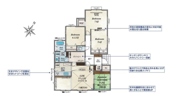 草加市新里町の中古一戸建て