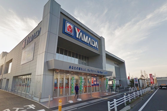 草加市氷川町の土地(ヤマダデンキ　テックランドNew草加店)
