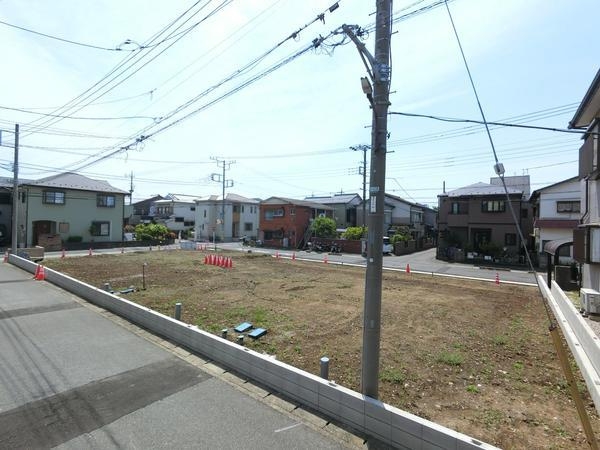 草加市氷川町　売地　E区画