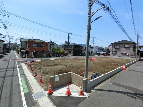 草加市氷川町　売地　D区画