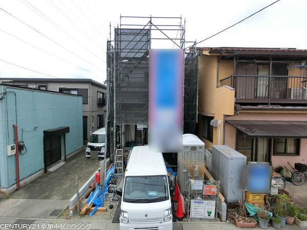 草加市青柳3丁目　新築一戸建て　第54