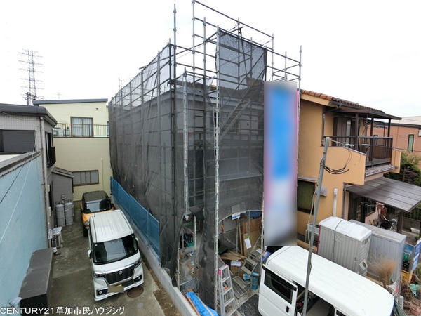 草加市青柳3丁目　新築一戸建て　第54