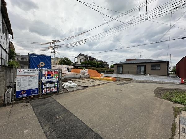 草加市新里町　新築一戸建て　1号棟